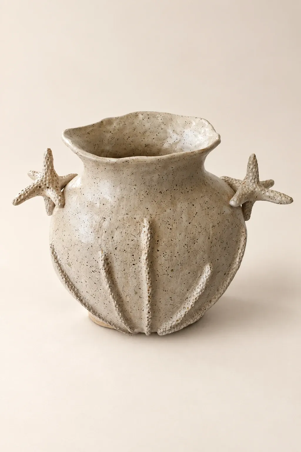 Tidal vase — handmade Kachi ceramic vessels