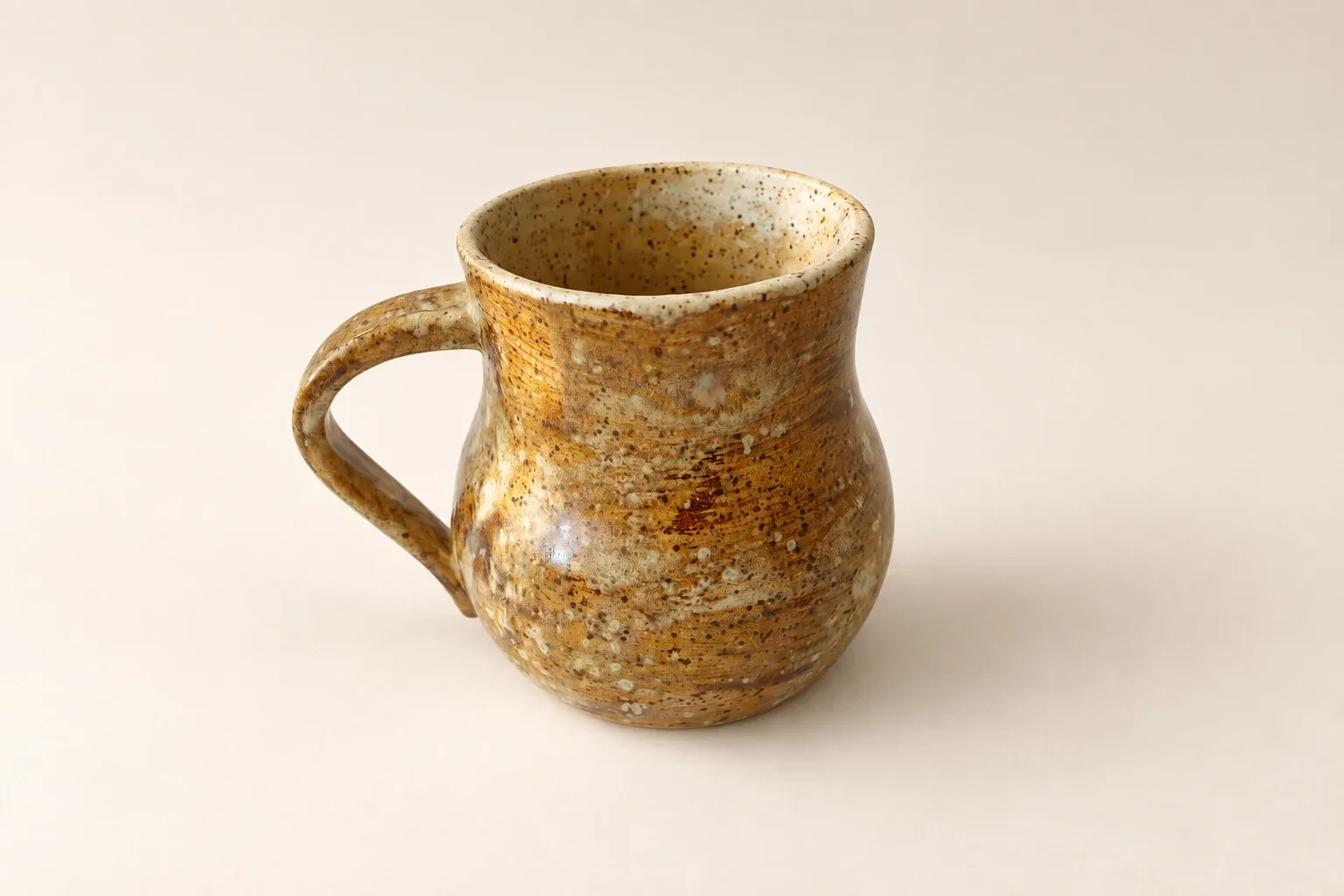 Amber mug — handmade Kachi ceramic cups & mugs