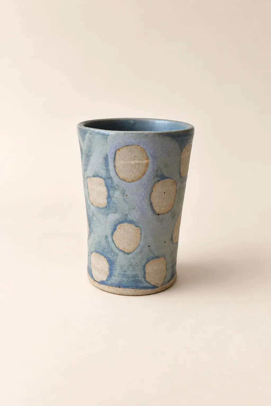 Cloud tumbler — handmade Kachi ceramic cups & mugs